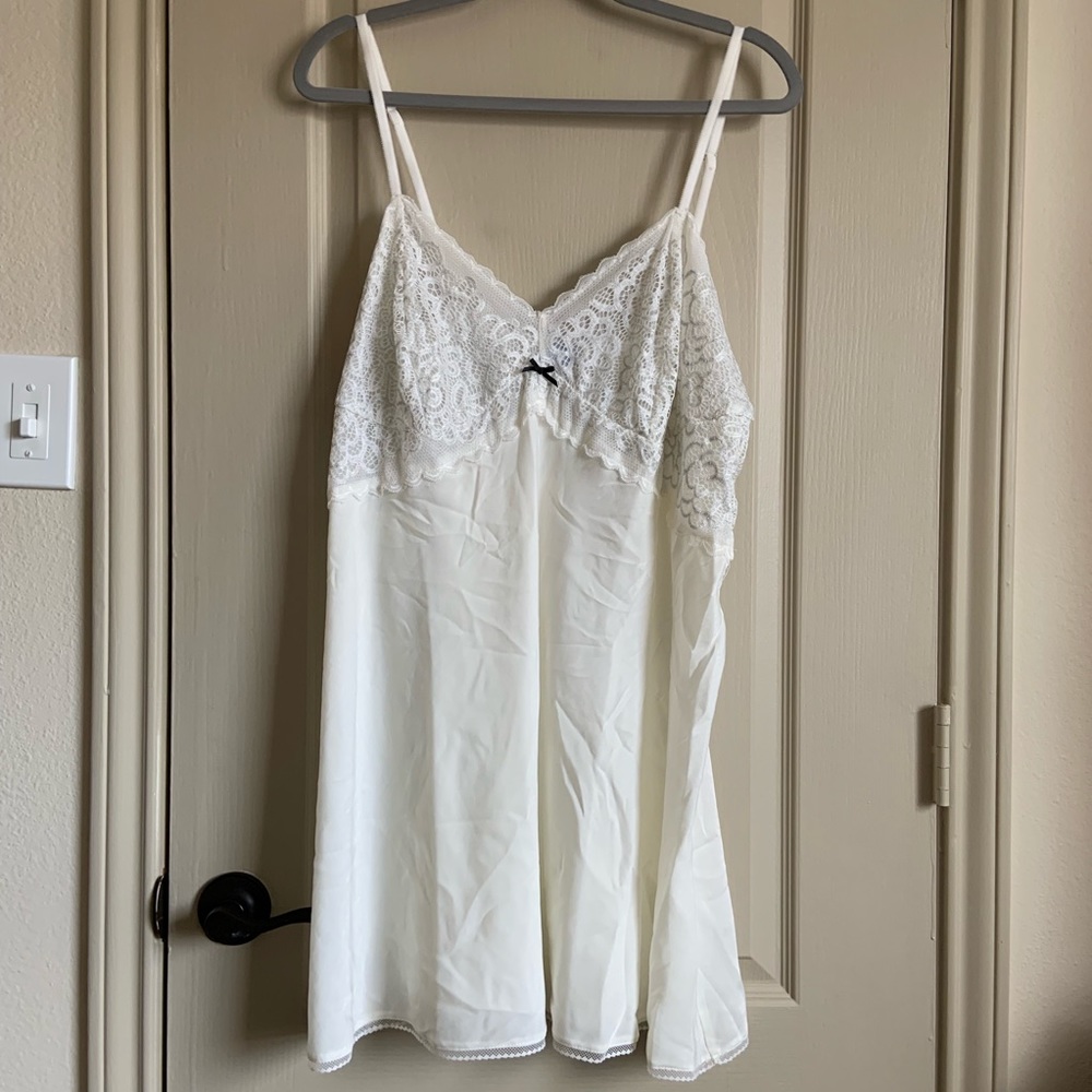 Vera Wang lingerie slip